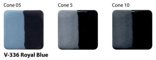 AMACO Velvet Underglaze V-336 - Royal Blue - 2 fluid oz.